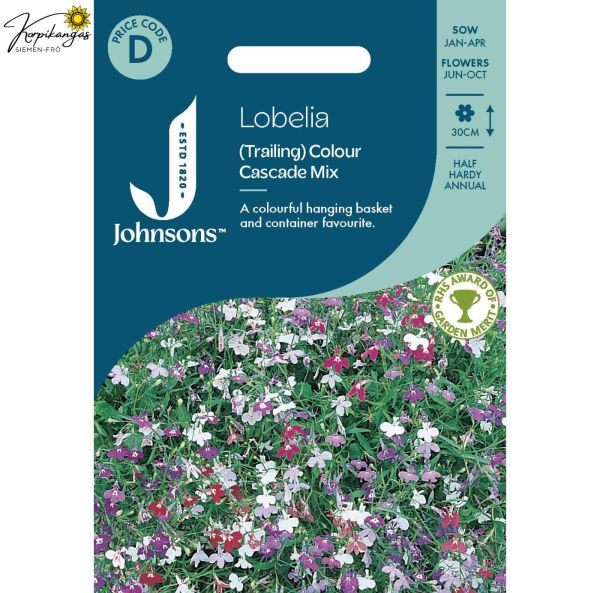 Hänglobelia